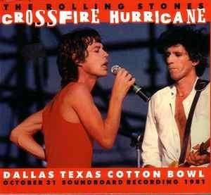 The Rolling Stones 2 Cd Box Dallas Texas Corton Bowl 1981., Cd's en Dvd's, Digipak, Ophalen of Verzenden, Zo goed als nieuw, Live-album