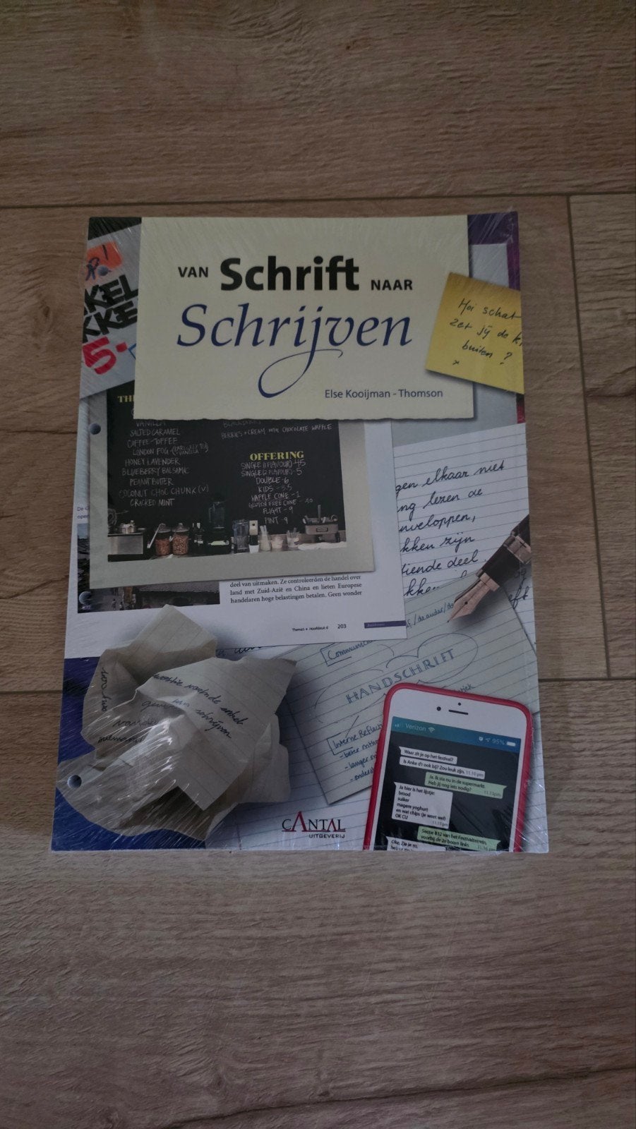 Van Schrift naar Schrijven - Else Kooi, Verzenden, Zo goed als nieuw, Overige niveaus, Alpha