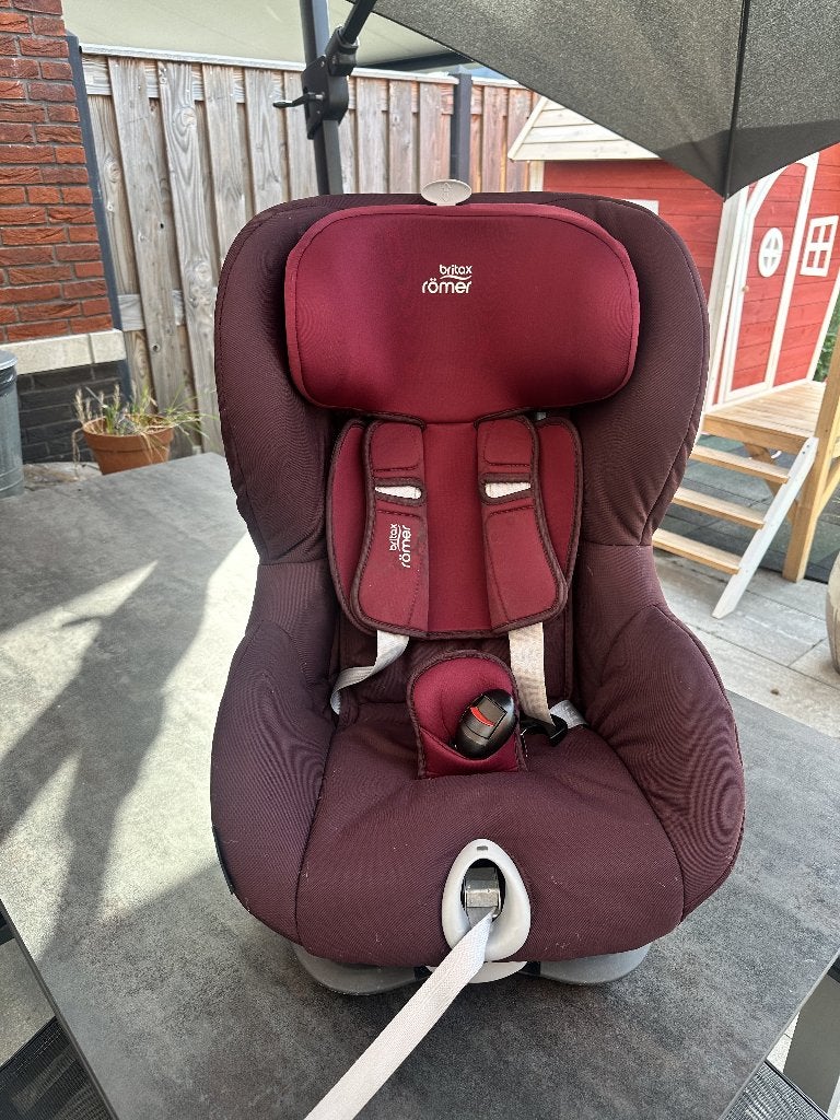 Britax Romer King II LS Kinder(baby)stoel auto, Kinderen en Baby's, Autostoeltjes, Ophalen, Romer, Verstelbare rugleuning, 9 t/m 18 kg