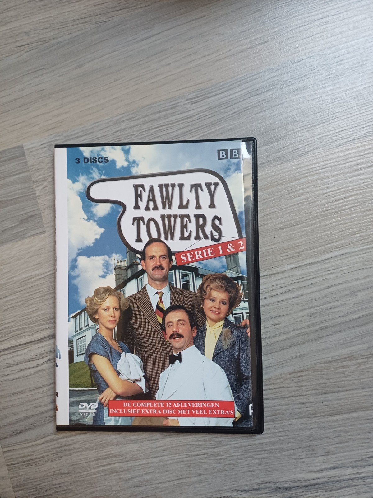 Diverse DVD series, Alle leeftijden, Ophalen of Verzenden, Zo goed als nieuw