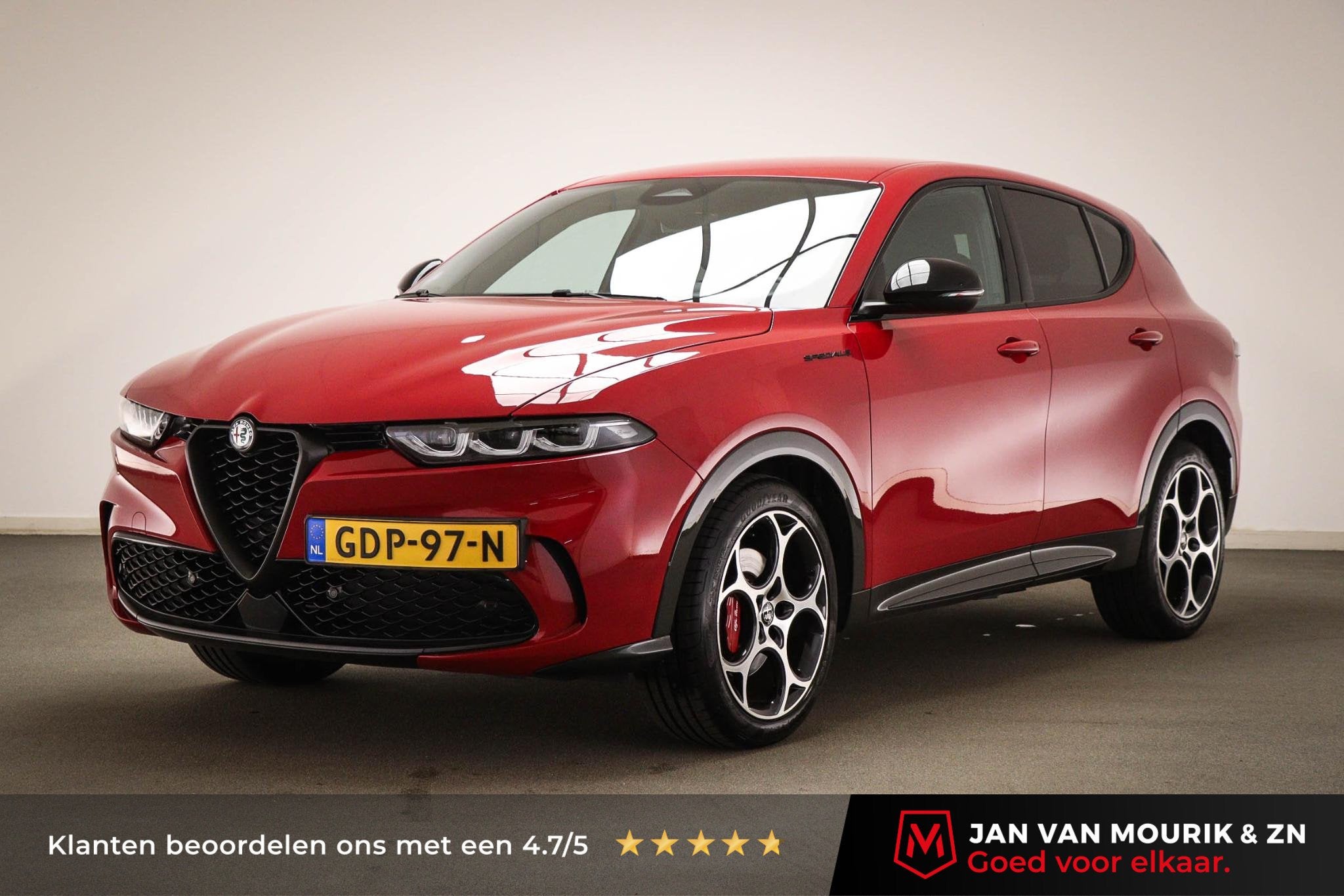 Alfa Romeo Tonale 1.5T Hybrid Edizione Speciale | LEDER / WI