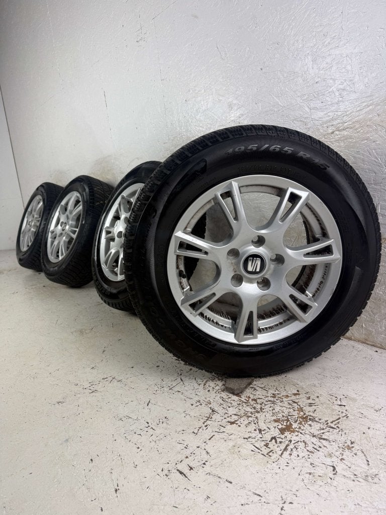 Seat Leon Toledo Altea velgen 15" 5x112 winterset 10mm!
