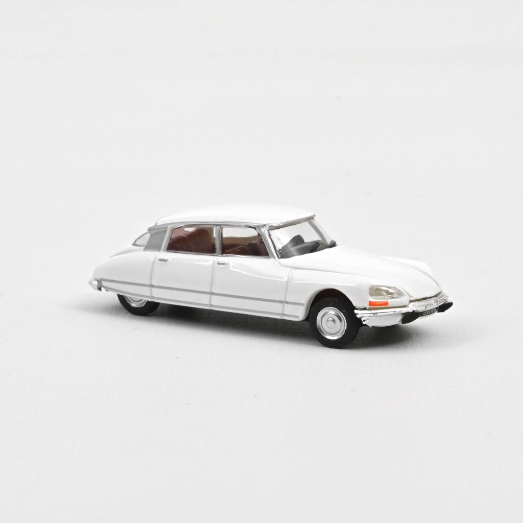 Citroen DS 23 1972 wit Meije Norev H0 1:87, Ophalen of Verzenden, Nieuw, Auto, Overige merken