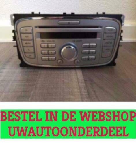 Ford CD6000 CD 6000 radio Focus, Mondeo, S-max,, Auto diversen, Auto-accessoires, Zo goed als nieuw, Verzenden