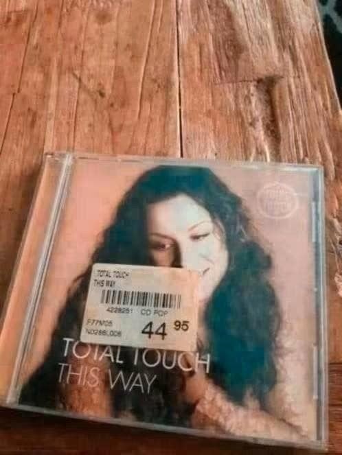 Total Touch - This Way CD (Pop), Ophalen of Verzenden, 1990 - 1999, Gebruikt