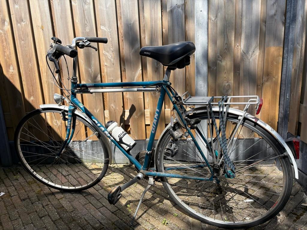 Giant Trooper Herenfiets - Gebruikt, Ophalen, Gebruikt, Versnellingen, Giant
