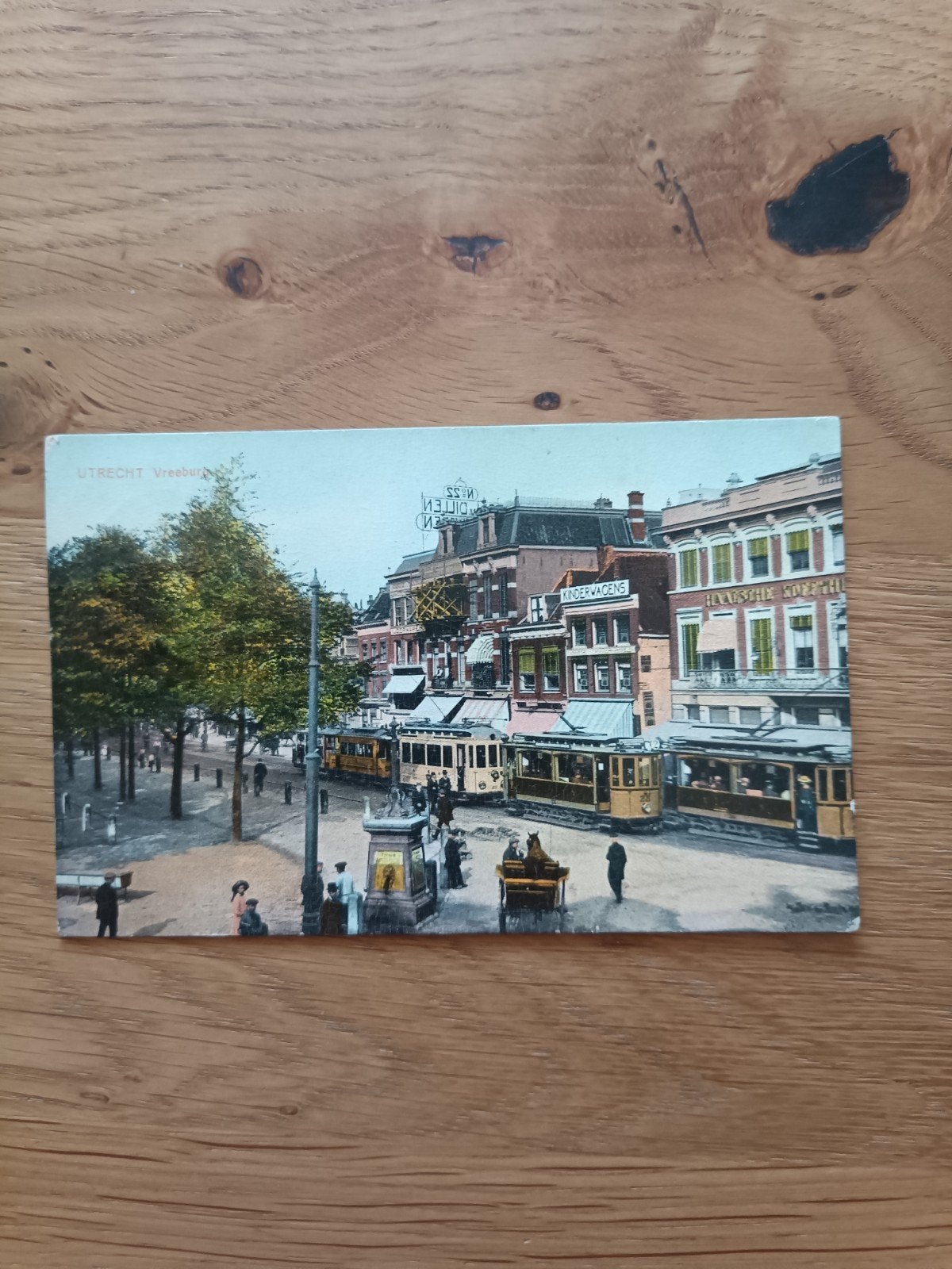 Utrecht Vreeburg, Ophalen of Verzenden, Voor 1920, Gelopen, Utrecht