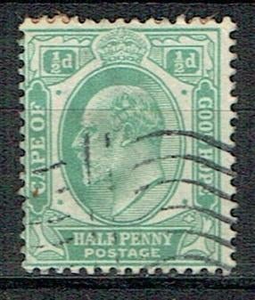 Cape Of Good Hope 1902 Koning Edward, Verzenden, Gestempeld, Koningshuis