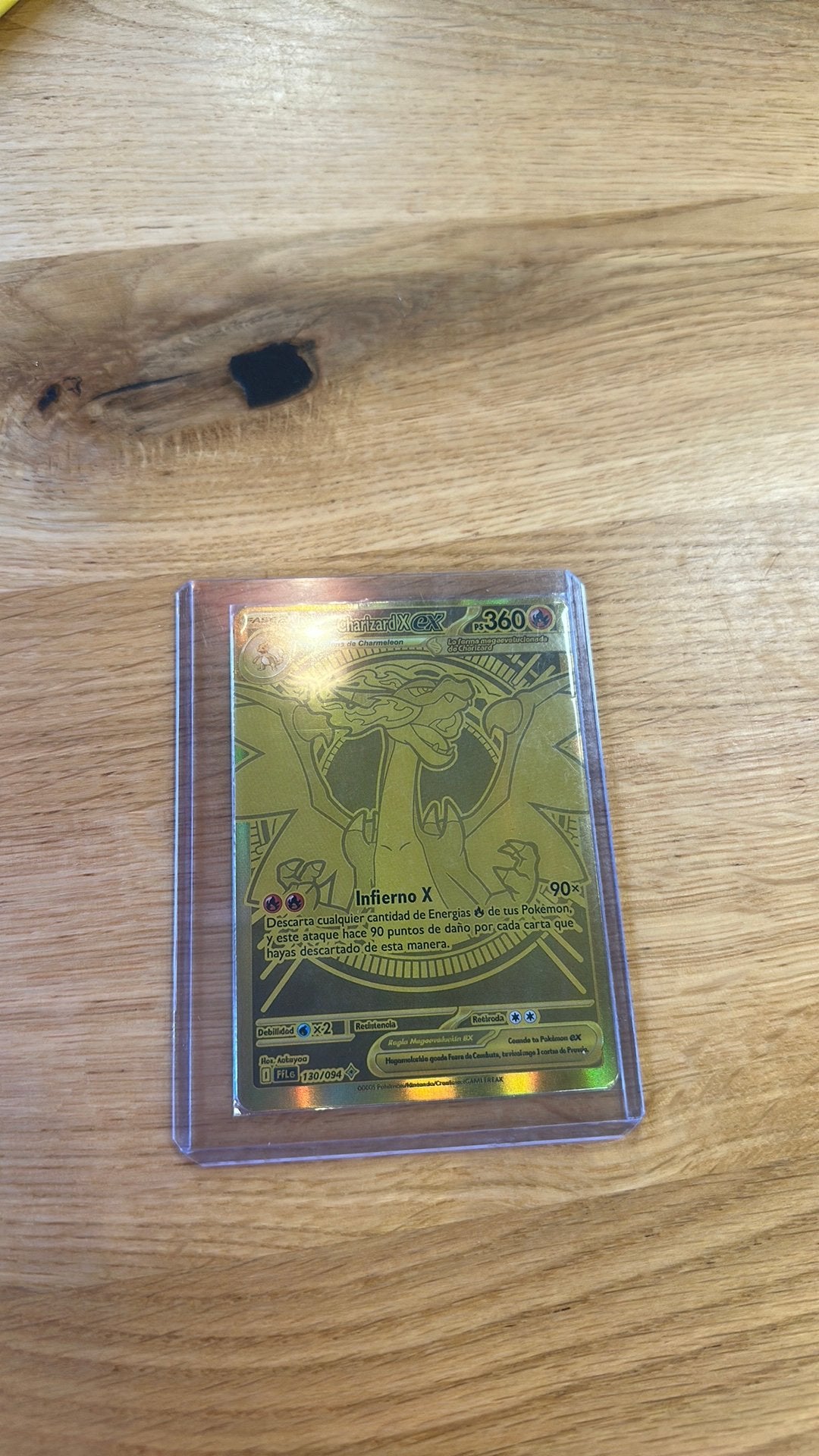 Mega-charizard X ex, Ophalen, Nieuw
