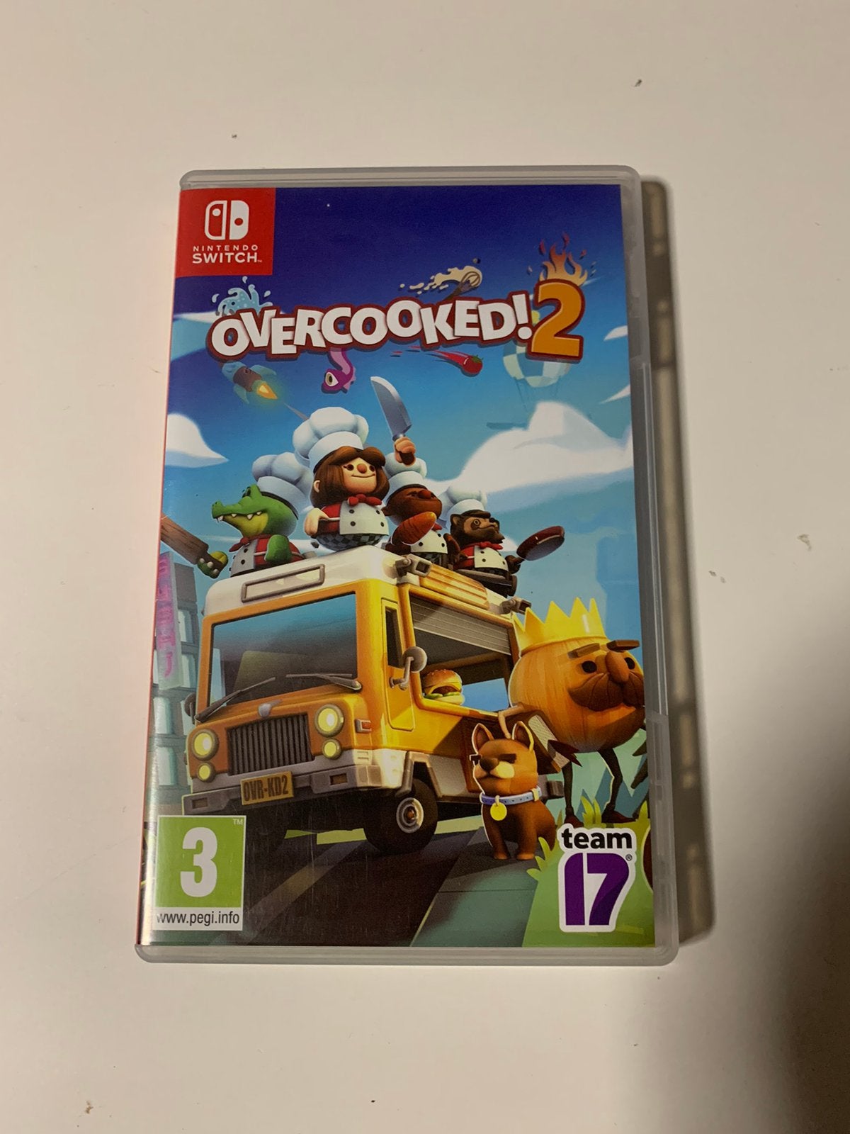 Overcooked 2 | Nintendo Switch, 1 speler, Racen en Vliegen, Ophalen of Verzenden, Zo goed als nieuw