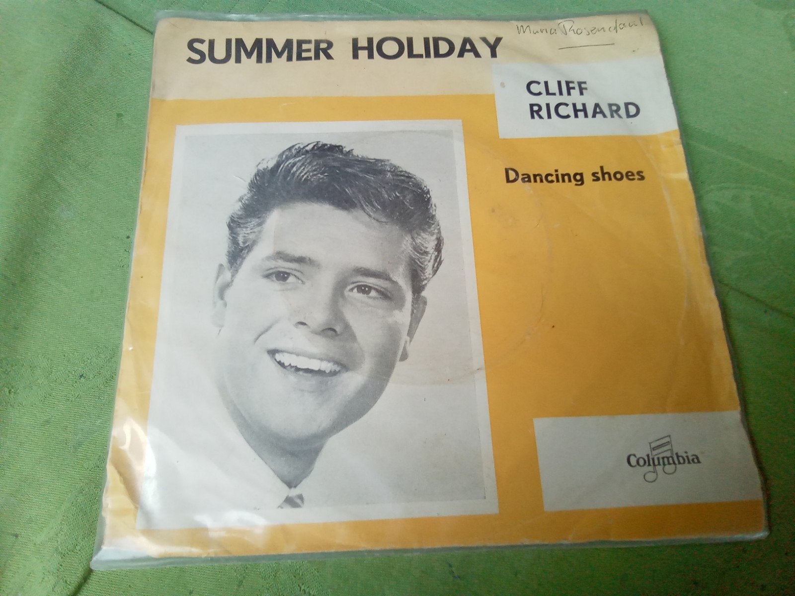 cliff Richard.         summer Holidays, Verzenden, Gebruikt, 7 inch, Pop
