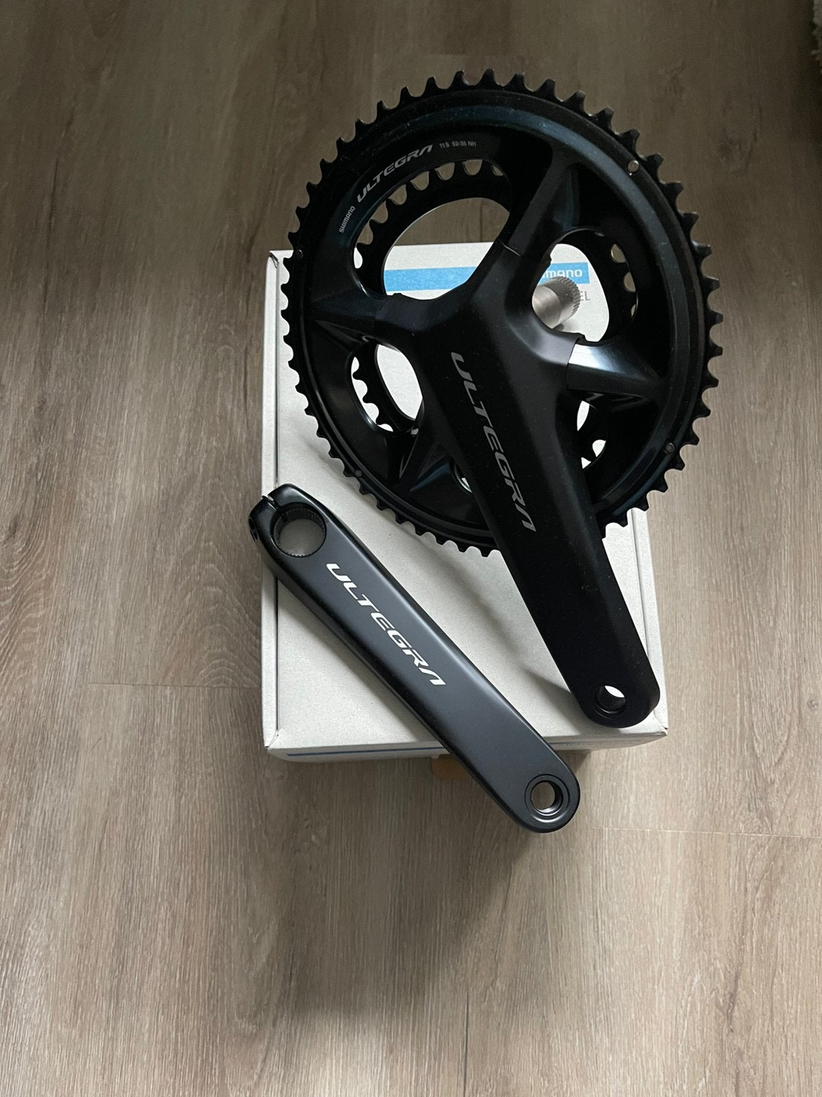 Shimano Ultegra crankstel, Nieuw, Aluminium, Racefiets, Ophalen