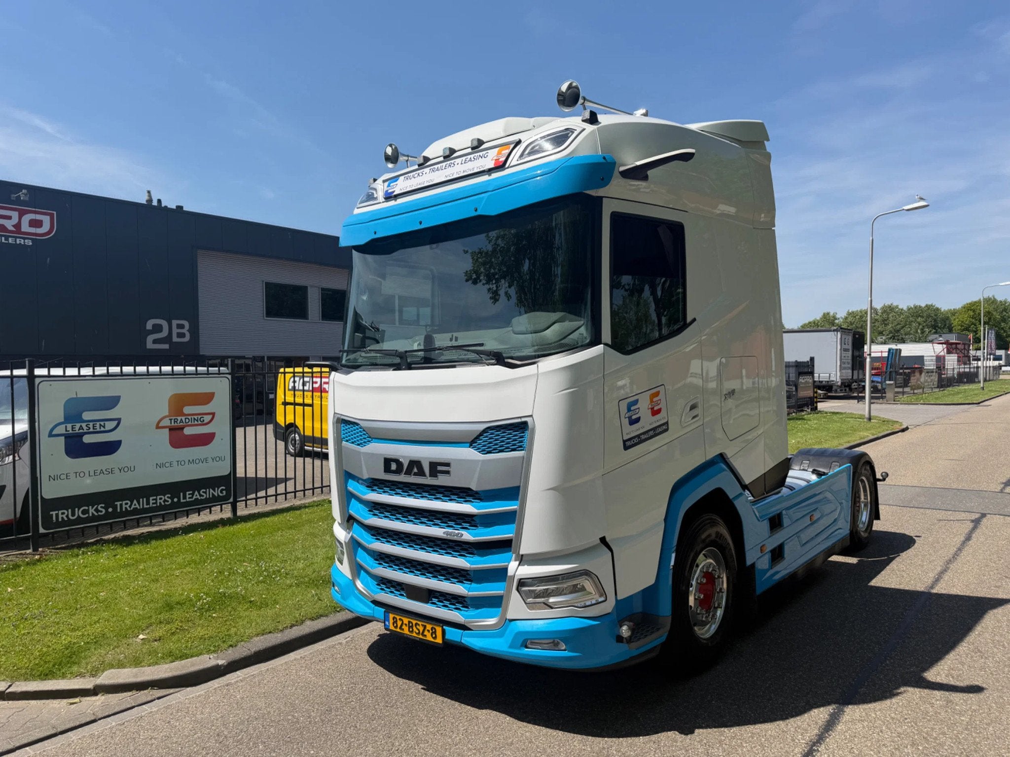 DAF XG 480 - LEASE €849 - VECTO 2 - 1st OWNWER NL Truck, Auto's, Vrachtwagens, Automaat, Achterwielaandrijving, Euro 6, Wit
