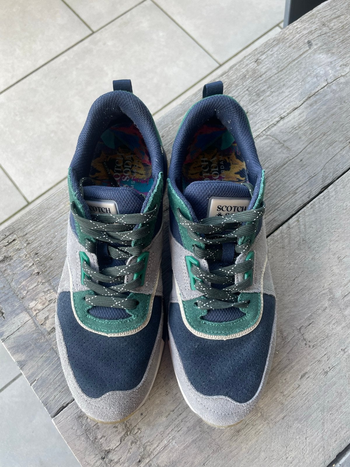 Nieuwe Scotch & Soda heren sneakers maat 43, Ophalen of Verzenden, Nieuw, Overige kleuren, Sneakers of Gympen