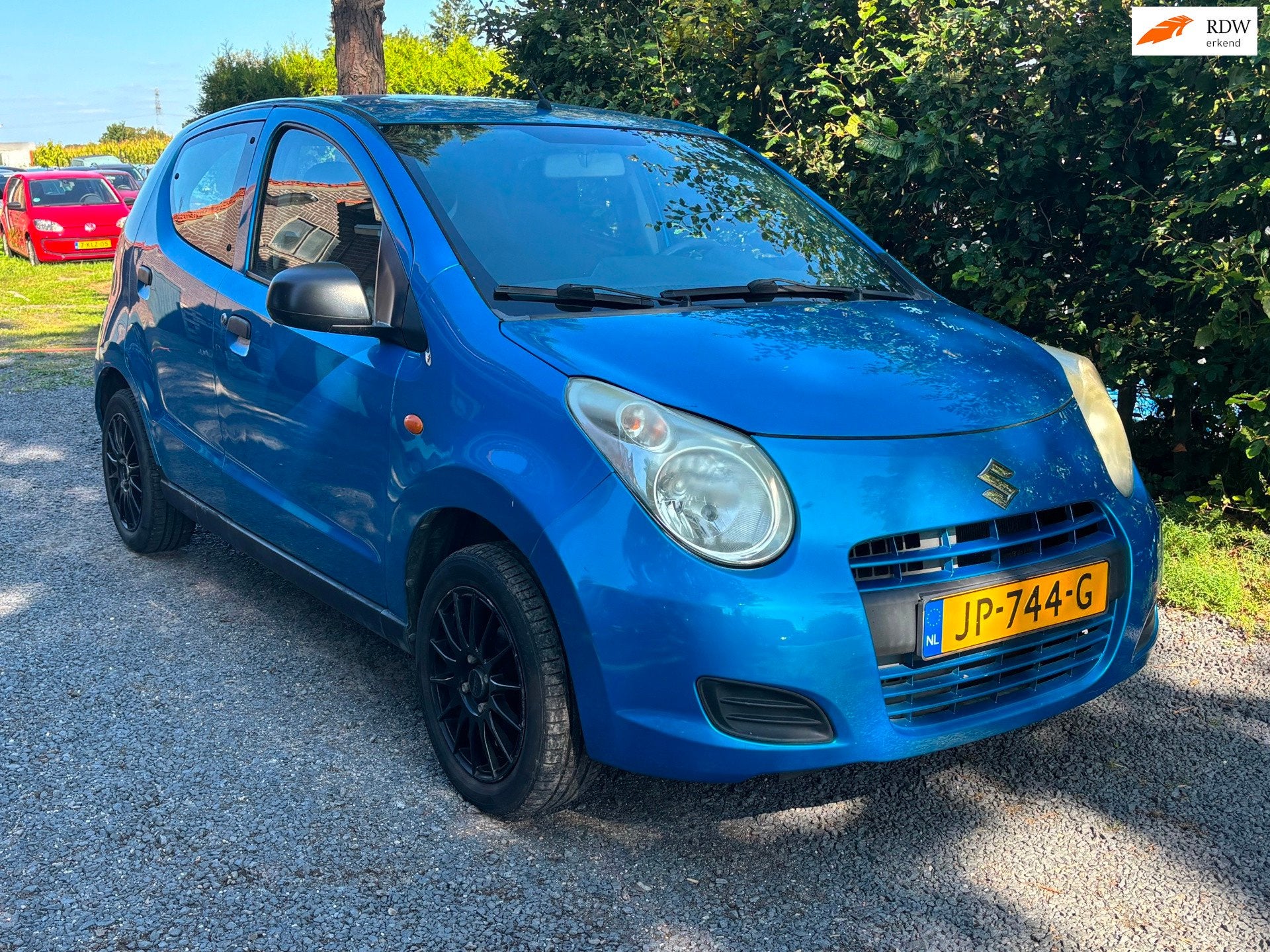 Suzuki Alto 1.0 Base|2011|5DRS|APK 08-2027!|SUPER|NW Model, Auto's, Euro 5, Stof, Gebruikt, 200 kg