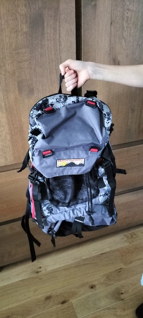 Rugzak PX Mountain Rangers, Ophalen of Verzenden, Zo goed als nieuw, 40 cm of meer, Overige merken