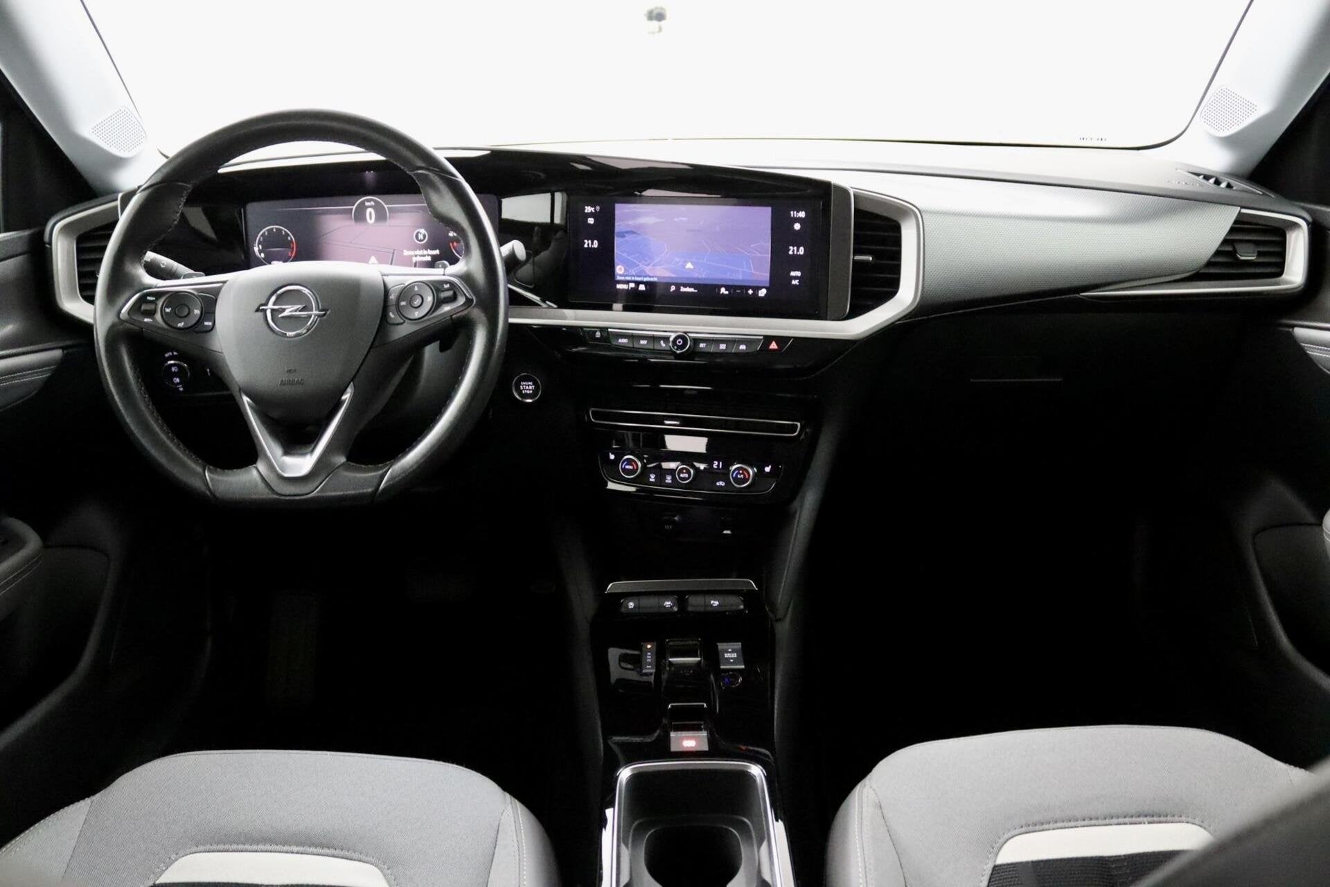 Opel Mokka 1.2 Turbo AUTOMAAT zwart, 1195 kg, Gebruikt, Euro 6, 1199 cc