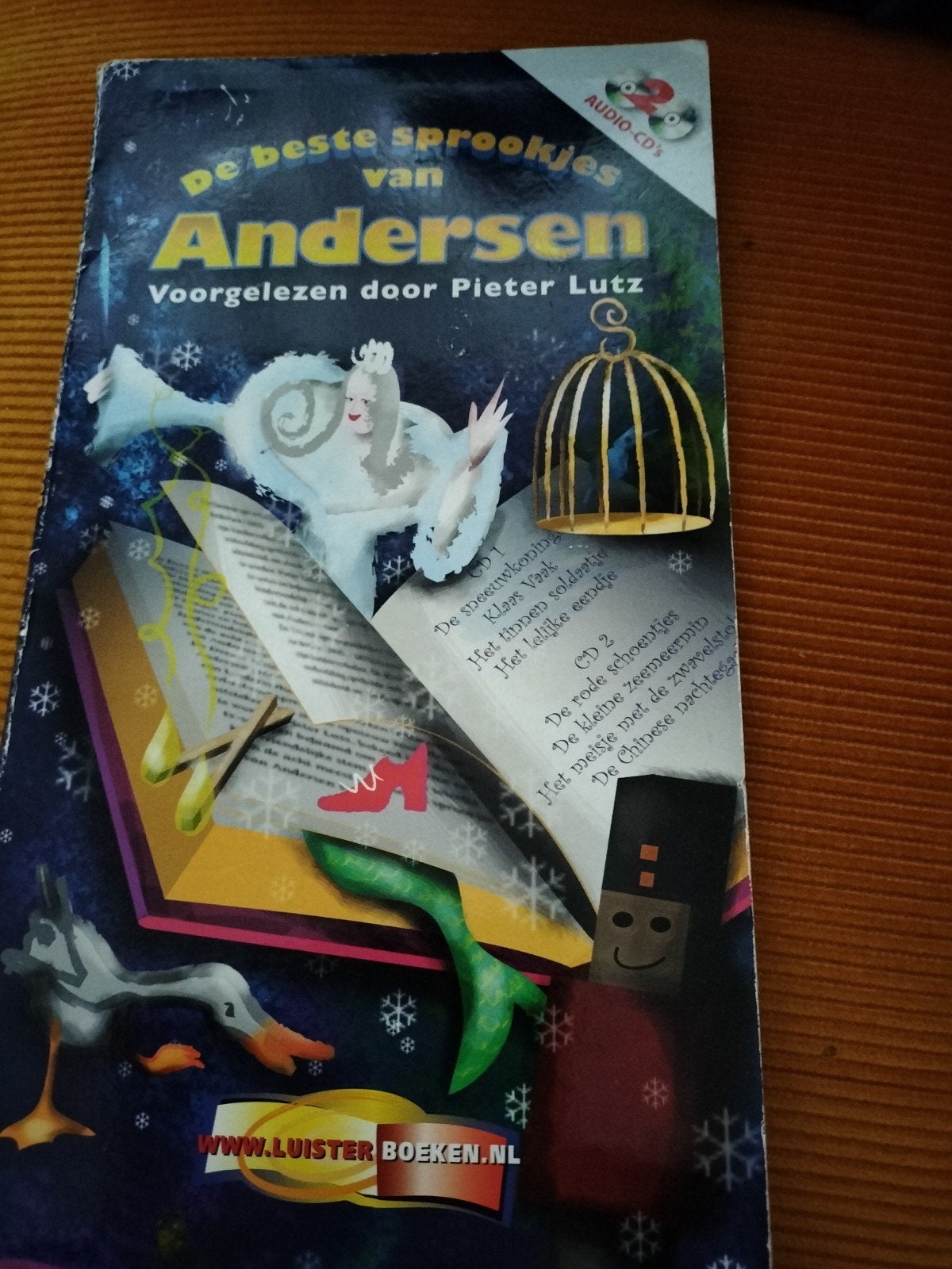 dubbel cd de beste sprookjes van Andersen, Boeken, Luisterboeken, Kind, Ophalen of Verzenden, Luisterboek, Cd