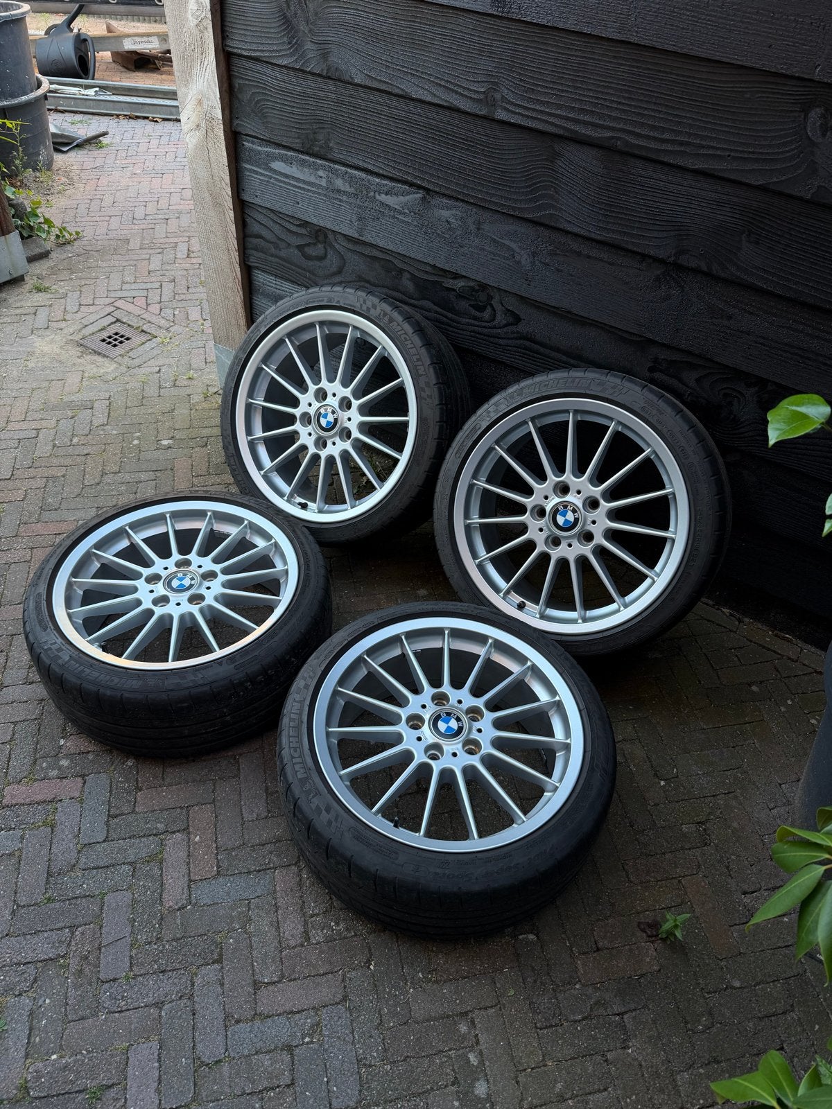 18” BMW Style 32 Breedset BMW E36 E46 E90 Origineel, Auto-onderdelen, Banden en Velgen, Ophalen, 18 inch, Overige, Overige