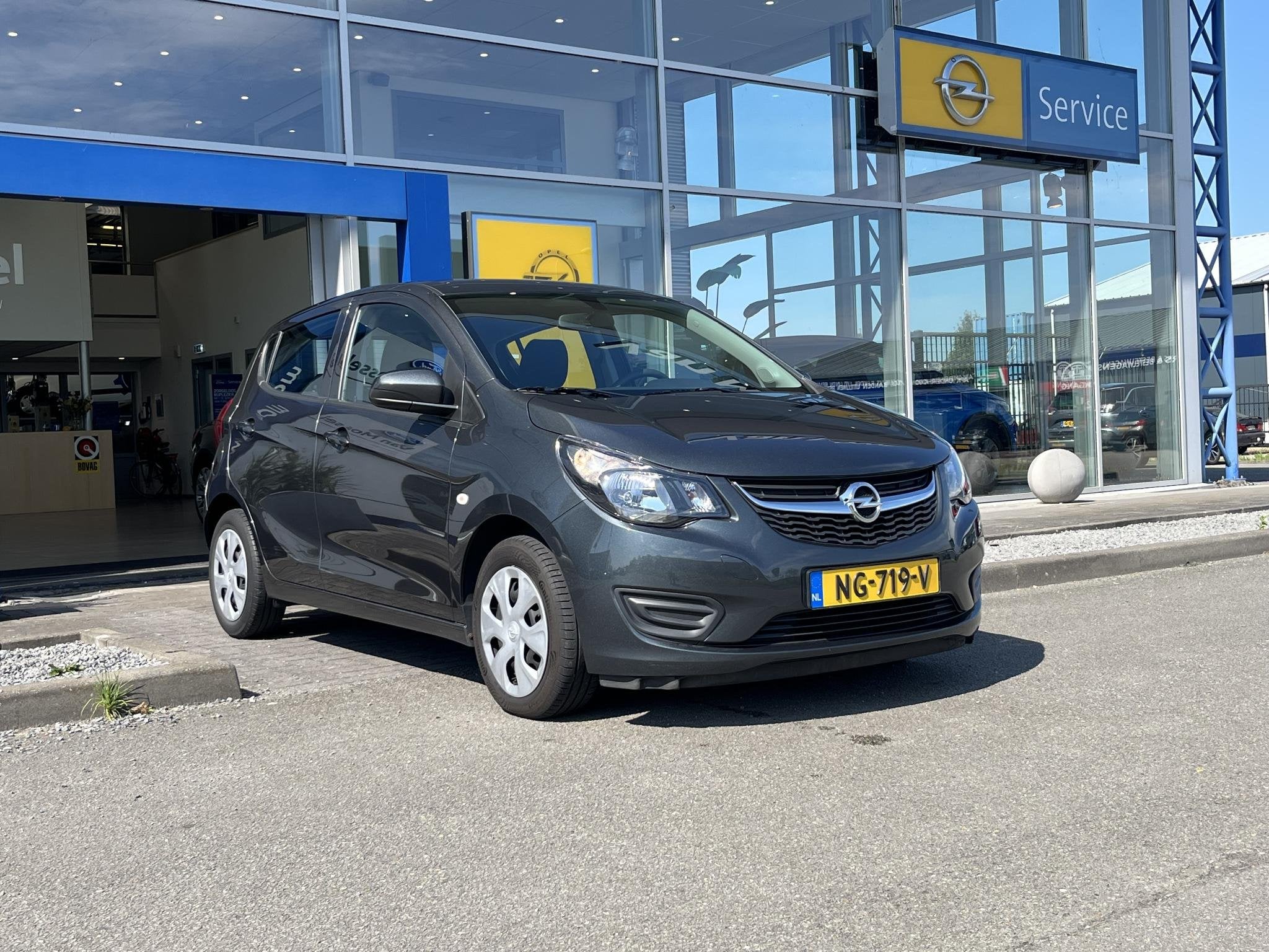 Opel KARL 1.0 ecoFLEX Edition | Automaat | Cruise Control |, Stof, Gebruikt, 23 km/l, Bedrijf