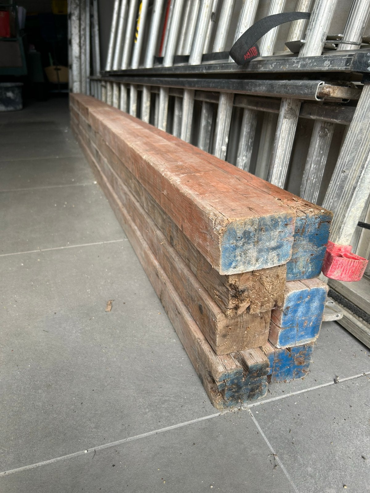 8 gebruikte metselprofielen, Ophalen, Gebruikt, Overige typen, 250 tot 300 cm