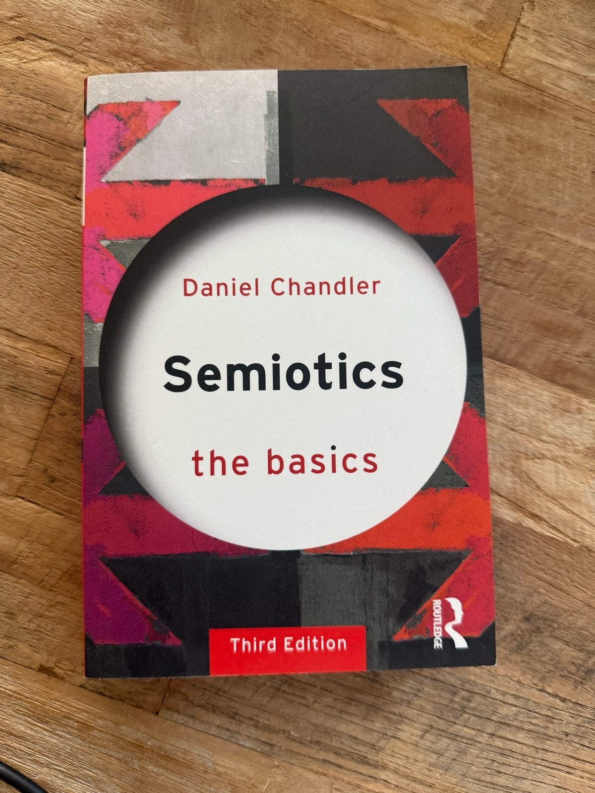 Semiotics: The Basics - Daniel Chandler (Derde Editie), Ophalen, Alpha, Zo goed als nieuw, HBO