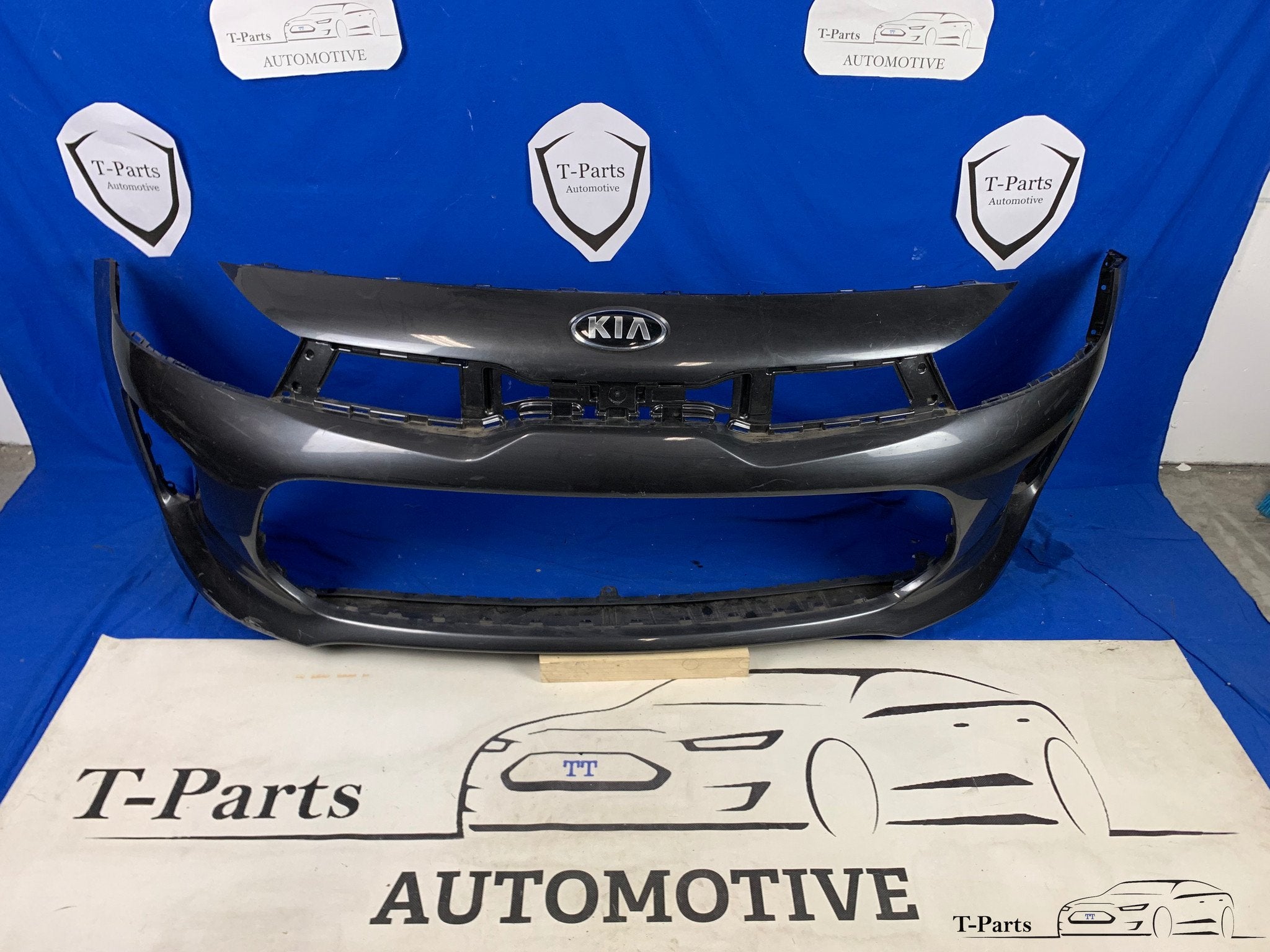 Kia rio voorbumper bumper 2017+, Auto-onderdelen, Carrosserie en Plaatwerk, Info@fabrikant.eu, Ophalen of Verzenden, Bumper, Fabrikantstraat 1
1000 AA  Amsterdam
