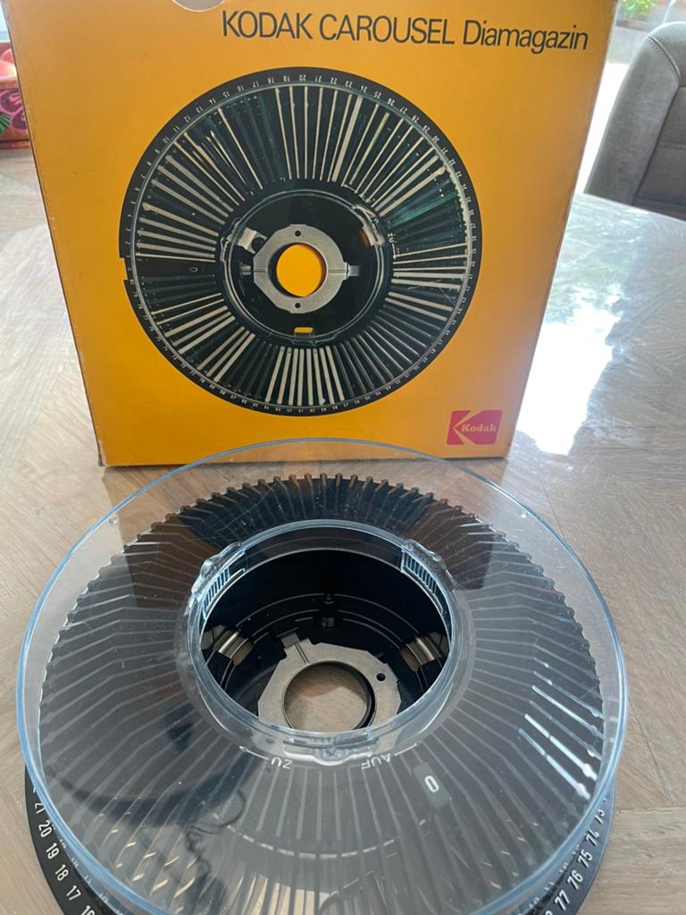 kodak dia carousel slee 80 stuks, Audio, Tv en Foto, Diaprojectors, Ophalen of Verzenden, Gebruikt