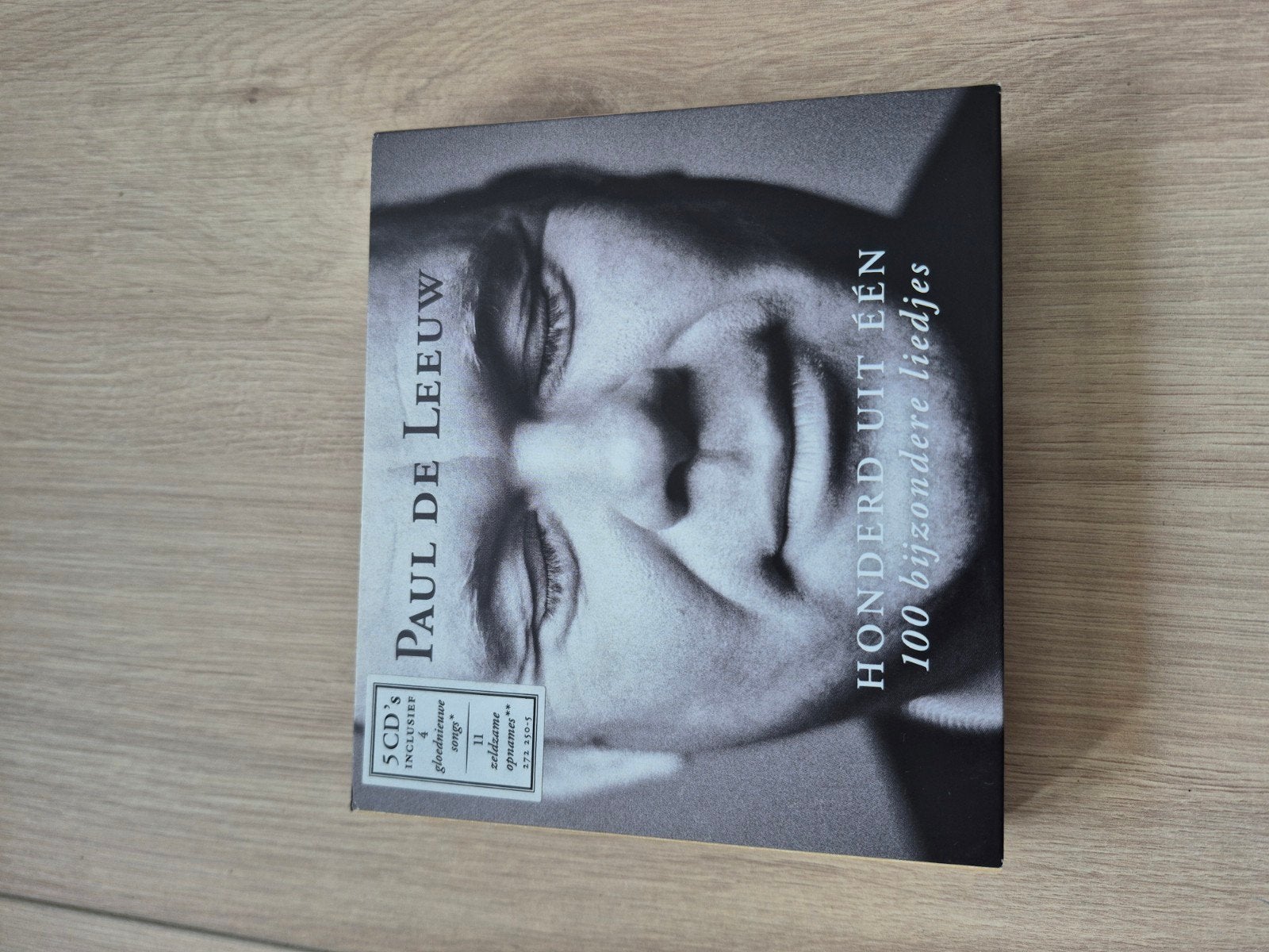 Paul de Leeuw - Honderd uit Eén (5CD Boxset), Ophalen of Verzenden, Zo goed als nieuw, Pop, Boxset