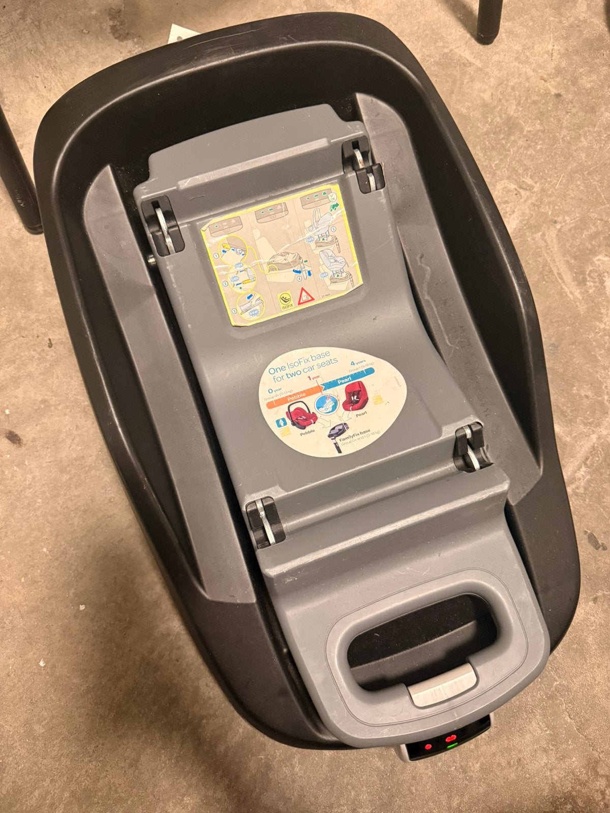 Isofix familyfix voor Maxicosi Pebble, Ophalen, Zo goed als nieuw, Maxi-Cosi, Isofix