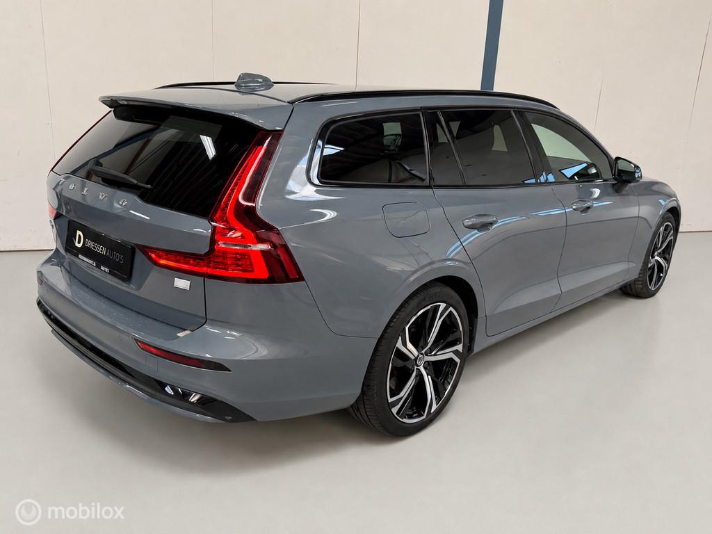 Volvo V60 2.0 T6 Plug-in hybrid AWD Plus Dark LONG RANGE / B, Auto's, Volvo, Automaat, Gebruikt, 4 cilinders, 1969 cc