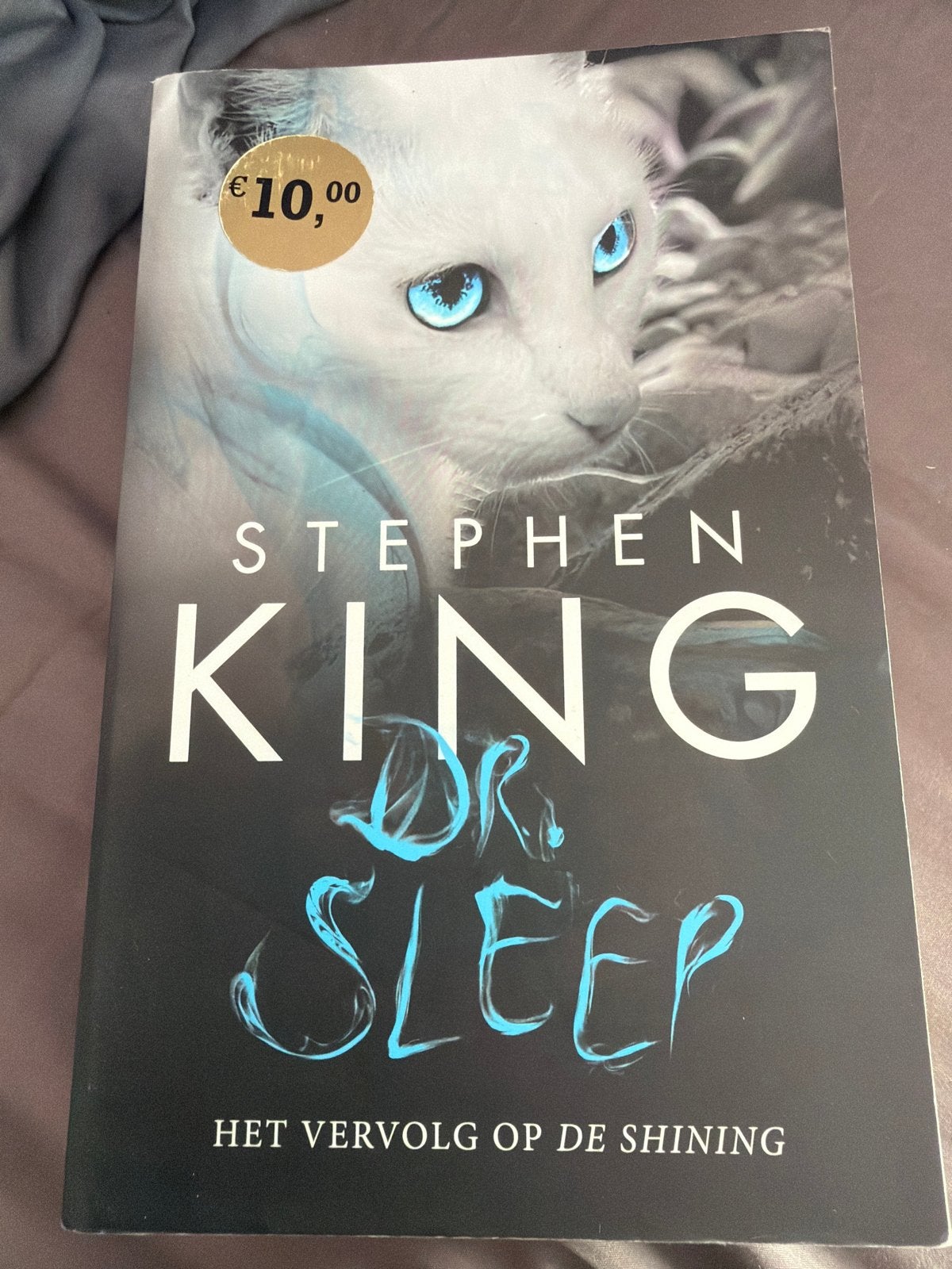 KKK.  Stephen King - Dr. Sleep, Ophalen of Verzenden, Zo goed als nieuw, Stephen King