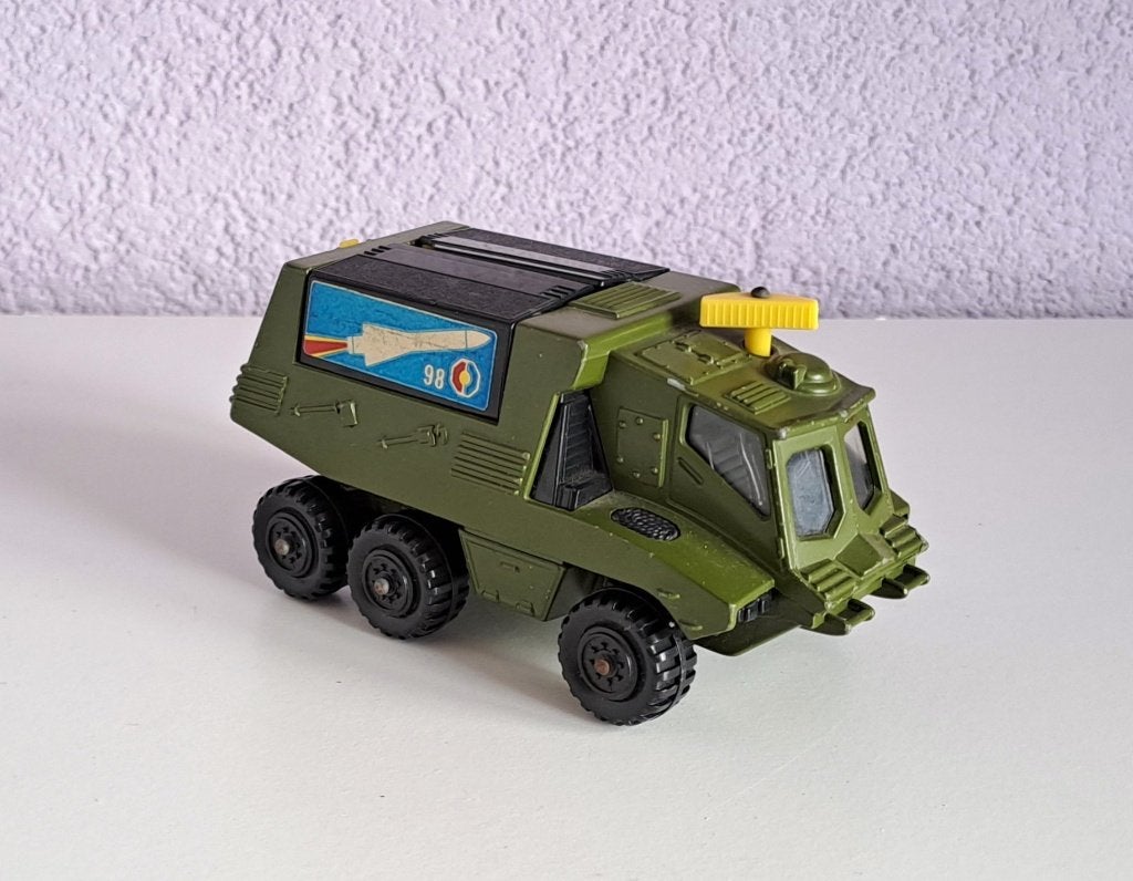 Matchbox Battle Kings K-111 raketwerper, Ophalen, Zo goed als nieuw, Overige typen, Matchbox