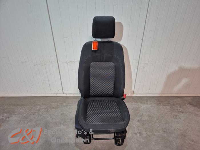 Stoel rechts van een Ford Transit Connect, Auto-onderdelen, Interieur en Bekleding, Gebruikt, -, -, Ophalen of Verzenden