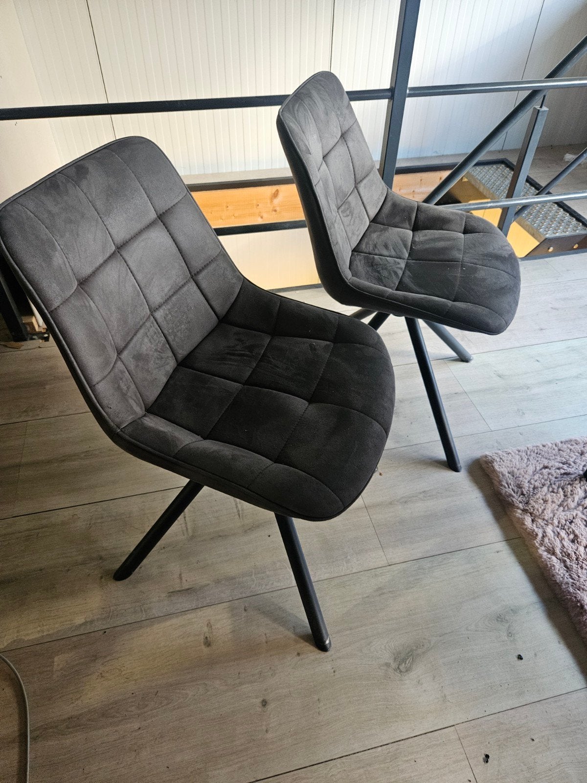 Twee mooie stoelen, Ophalen, Gebruikt, Twee