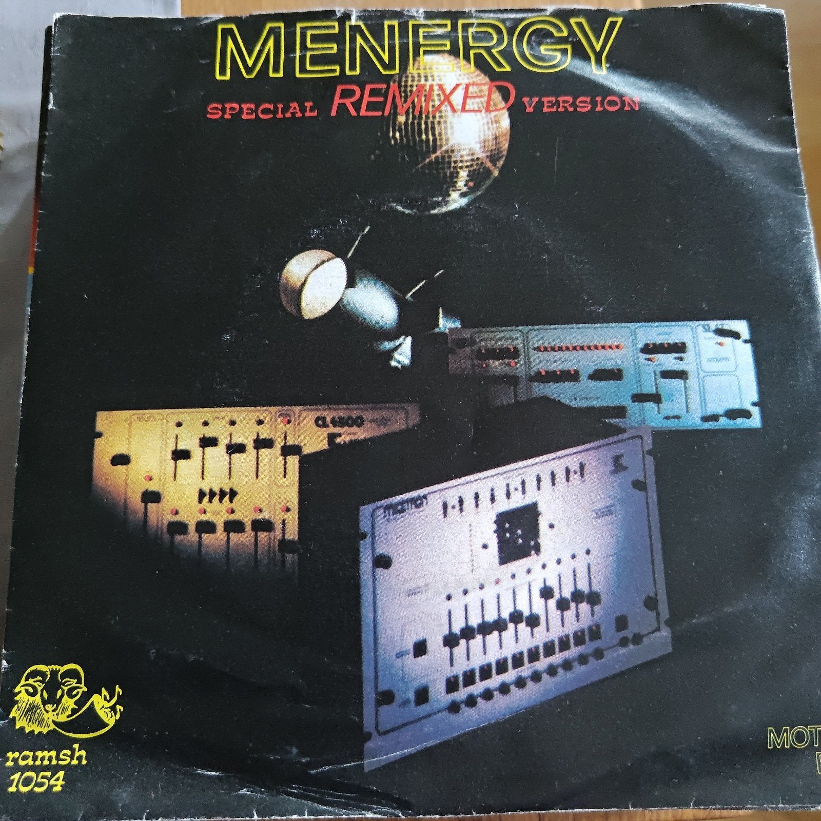 Cowley Menergy - Special Remixed Version Vinyl LP, Gebruikt, 7 inch, Ophalen of Verzenden, Elektronisch