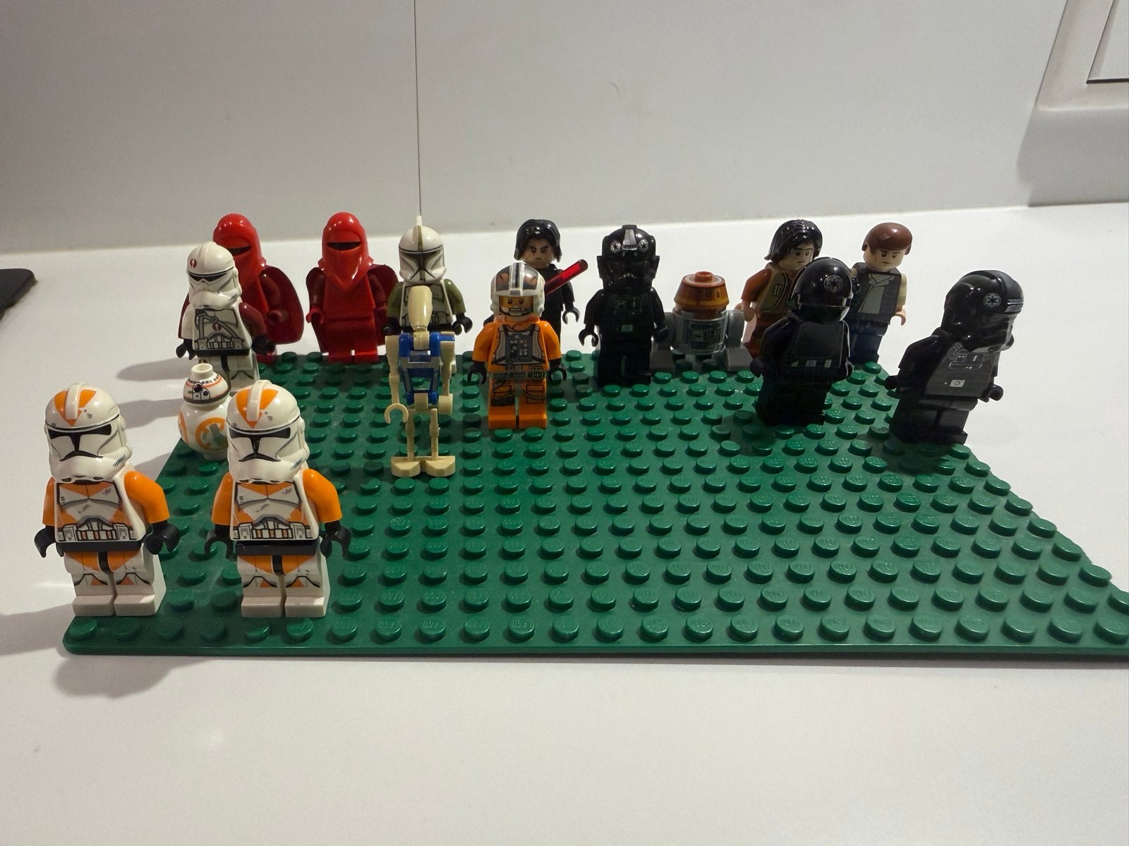 Lego Star Wars Minifiguren, Kinderen en Baby's, Speelgoed | Duplo en Lego, Ophalen, Gebruikt