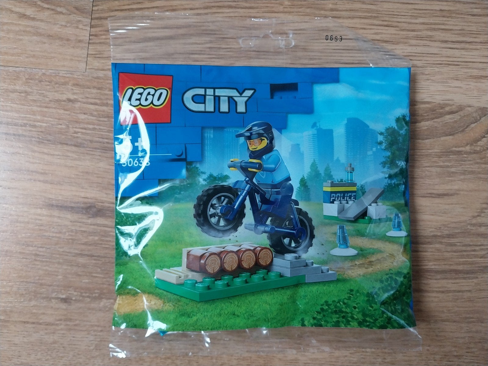 lego 30638 politie mountainbike training nieuw🆕️, Ophalen of Verzenden, Nieuw