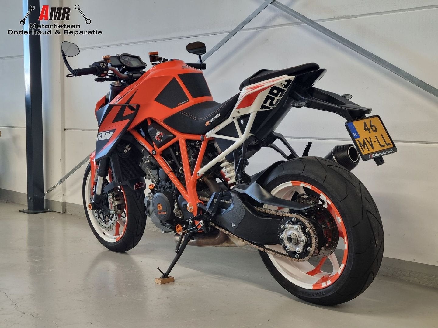 KTM 1290 SUPER DUKE R (bj 2016), 2 cilinders, KTM, Motorrijbewijs A, Bedrijf