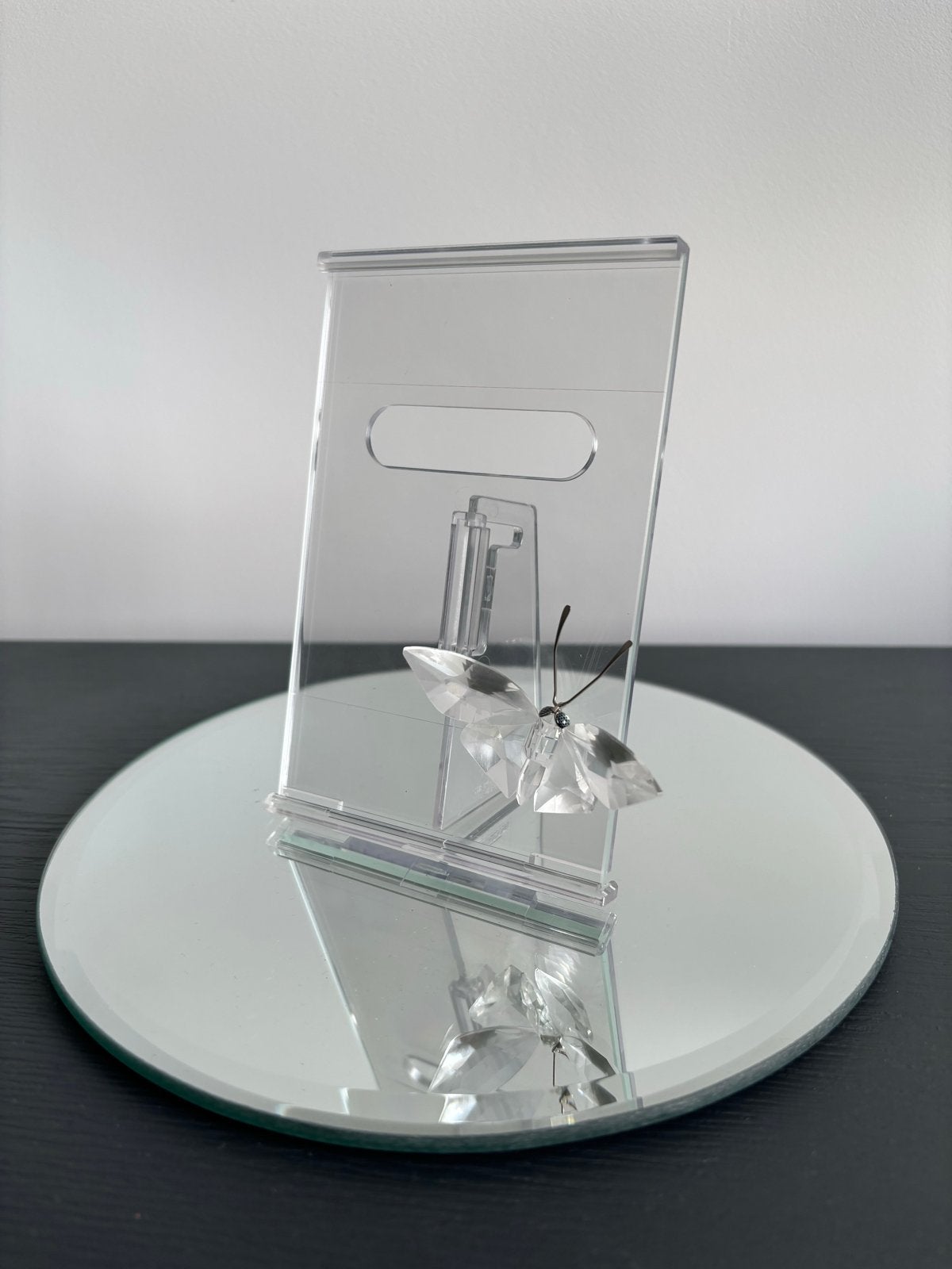 Swarovski fotolijst, Ophalen of Verzenden, Nieuw, Figuurtje