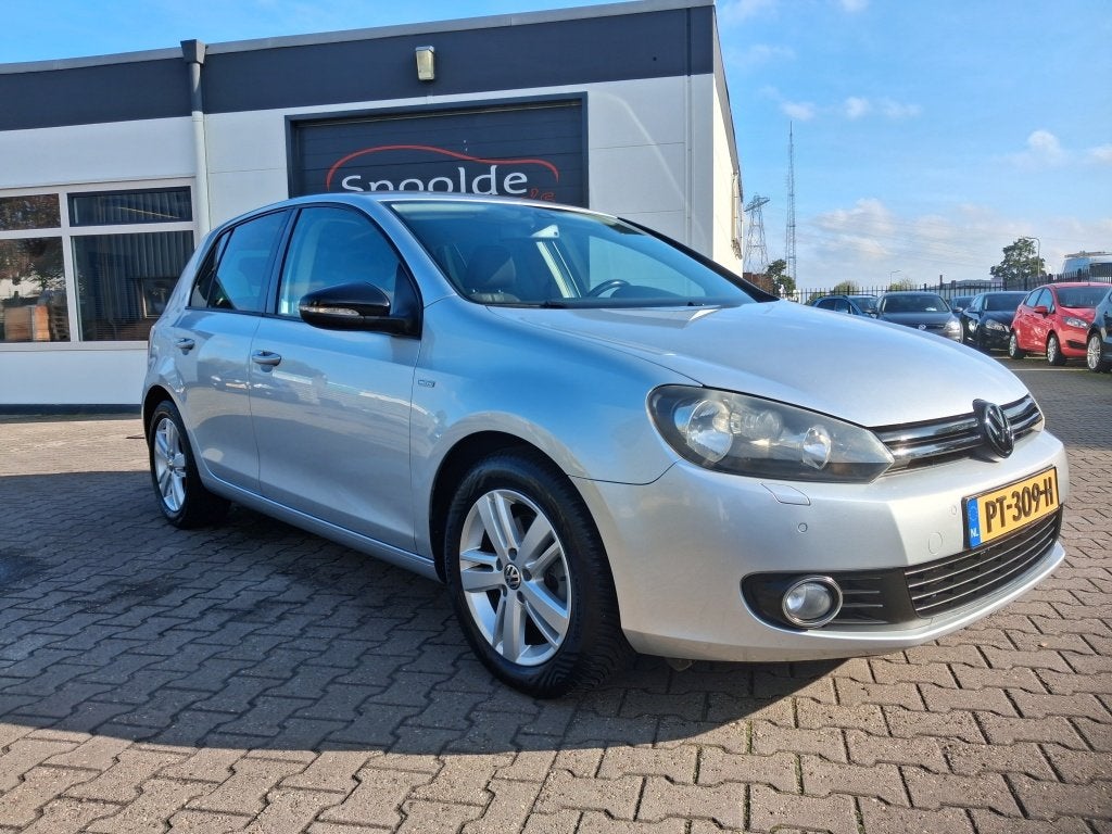 Volkswagen Golf 1.4 TSI Highline, 1190 kg, Gebruikt, Zwart, 4 cilinders