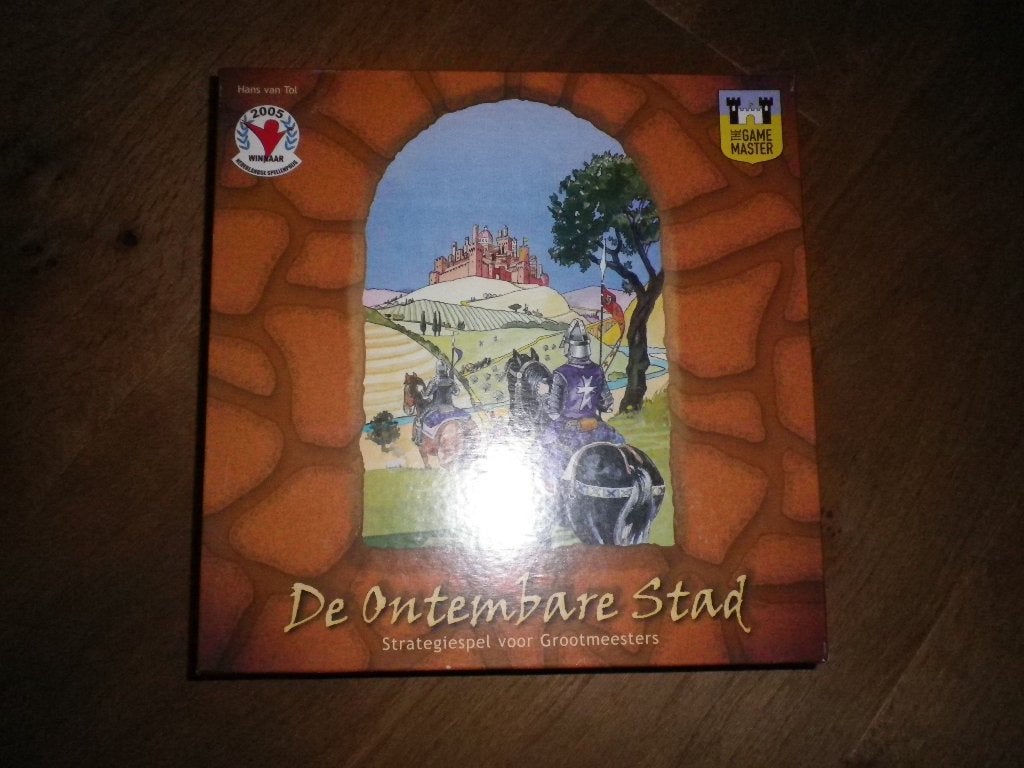 De ontembare stad, Ophalen, Zo goed als nieuw, The Game Master