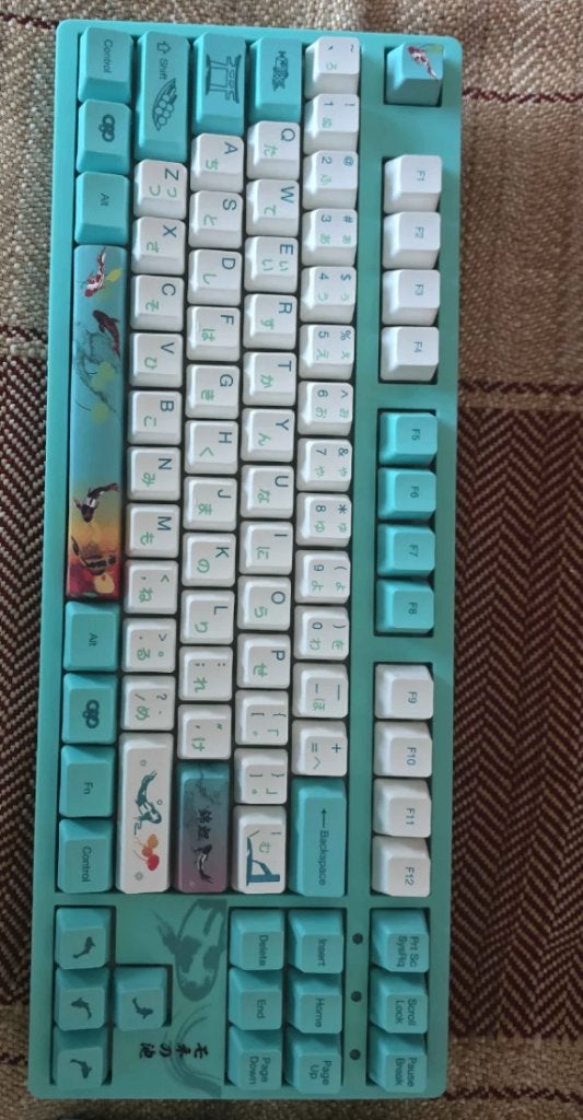 Gaming keyboard/toetsenbord, Azerty, Ophalen of Verzenden, Zo goed als nieuw, Akko