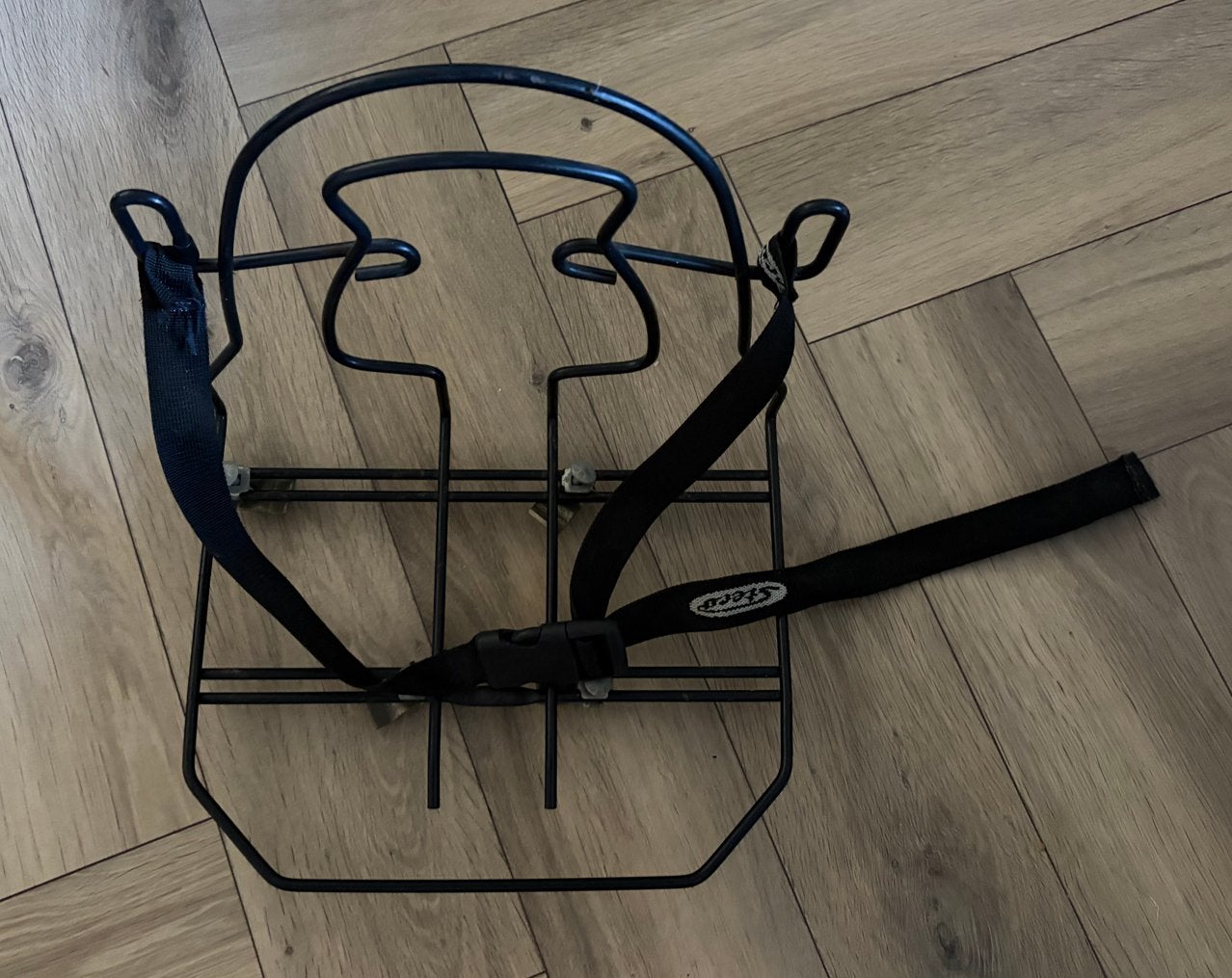 Steco Monkey Mee fietsmand / voordrager, Ophalen of Verzenden, Gebruikt