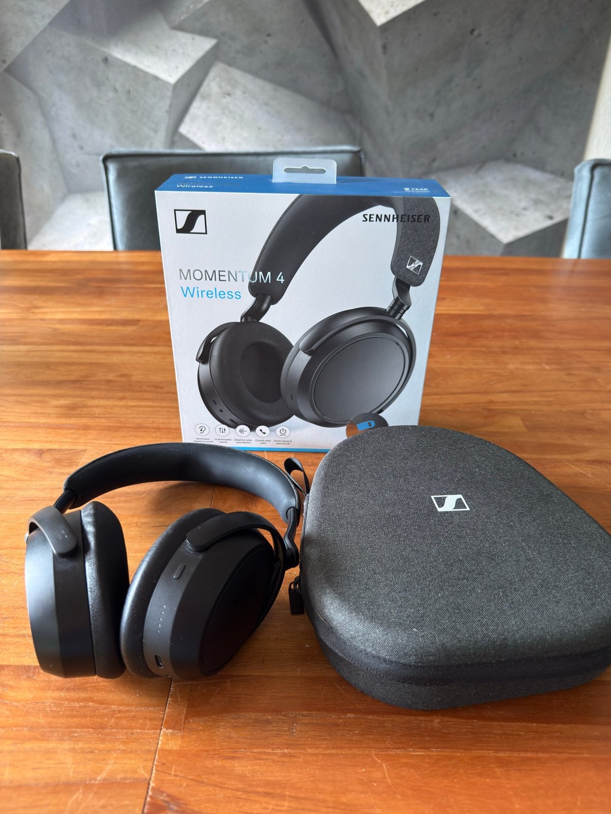 Sennheiser Momentum 4 Wireless, Audio, Tv en Foto, Koptelefoons, Sennheiser, Ophalen of Verzenden, Zo goed als nieuw, Over oor (circumaural)