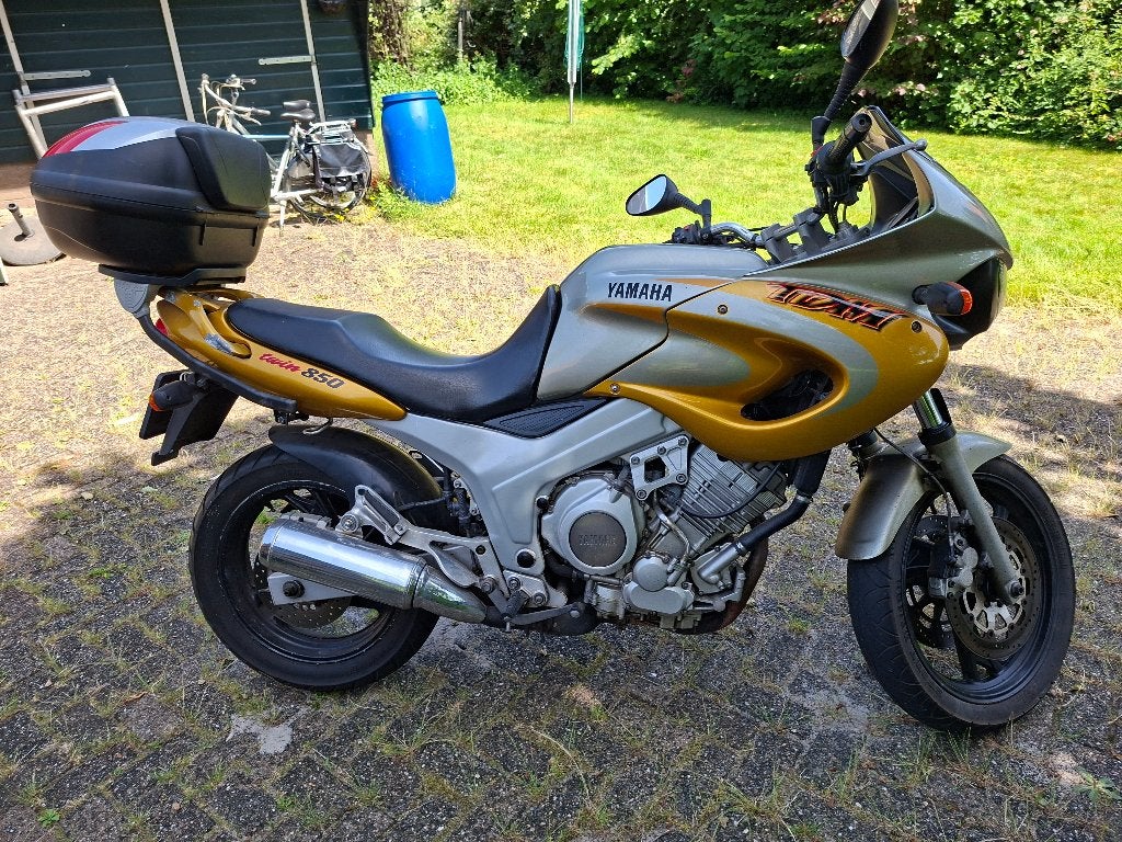 Yamaha TDM 850, 2 cilinders, 849 cc, Gebruikt, Particulier
