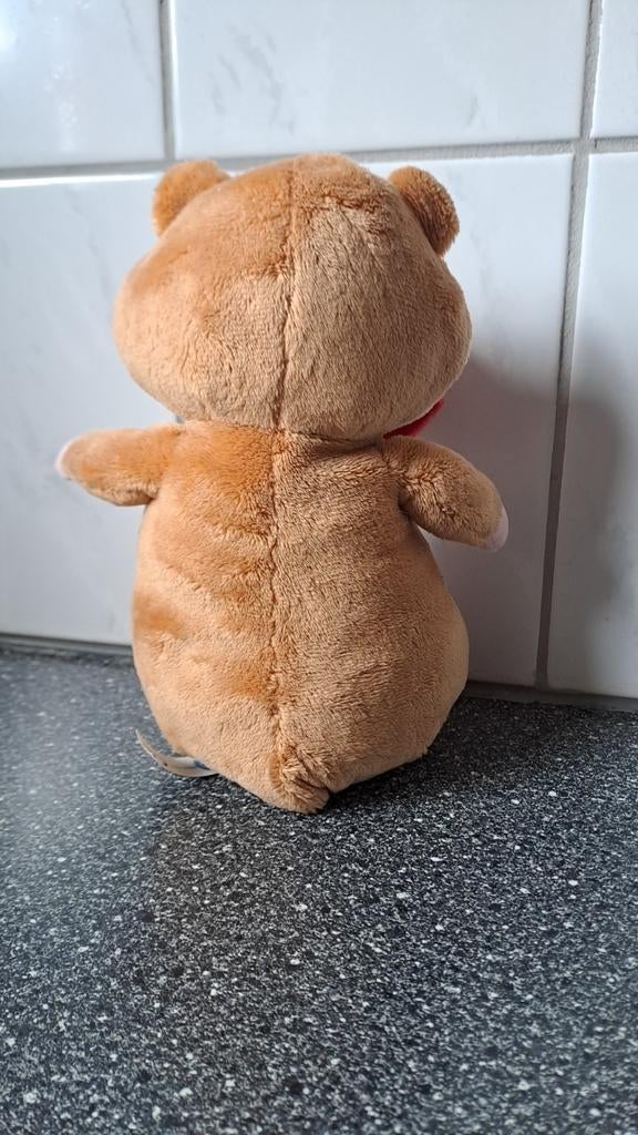 Albert Heijn Hamster Knuffel met Roos, Albert Heijn B.V., Klantenservice@ah.nl, Albert Heijn, Ophalen of Verzenden