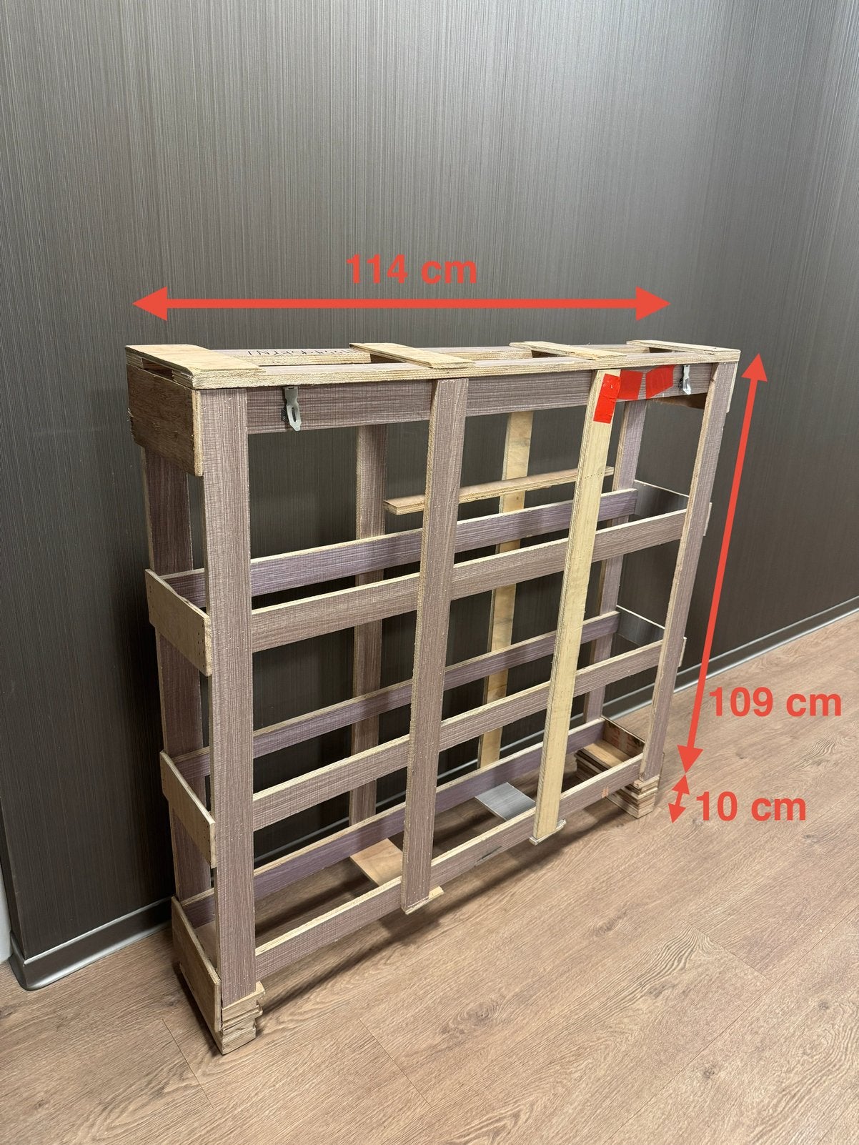 Gratis pallet hout / verhuiskist hout, Ophalen, 100 cm of meer, Zo goed als nieuw, 50 cm of meer