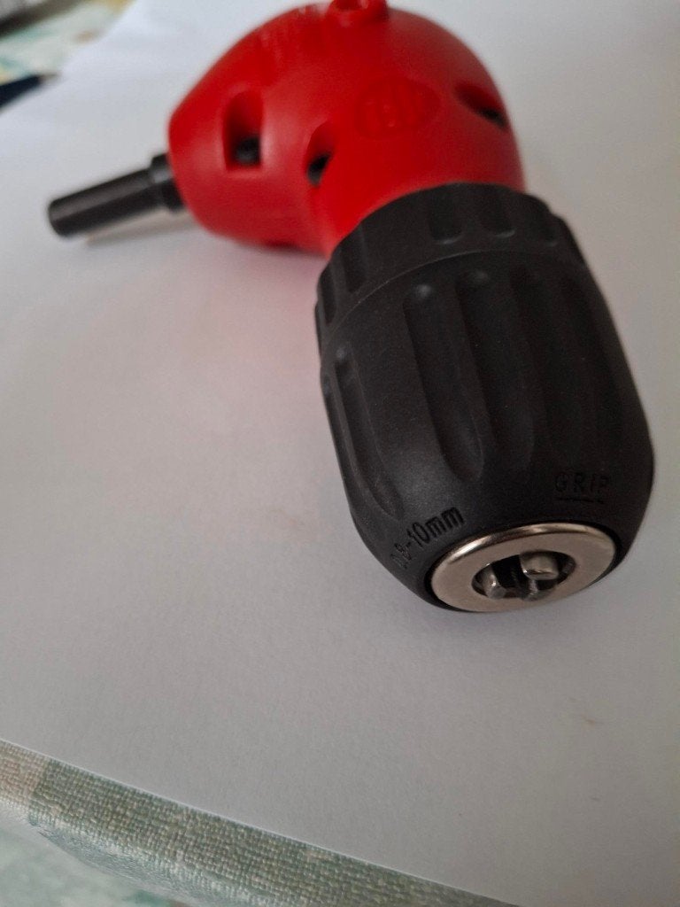 HOEK-BOOROPZETSTUK, Doe-het-zelf en Verbouw, Gereedschap | Boormachines, Ophalen of Verzenden, Zo goed als nieuw, Overige typen