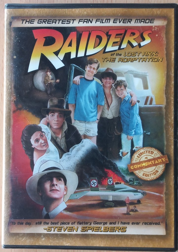 Indiana Jones, Raiders of the lost ark, The Adaptation nieuw, Cd's en Dvd's, Dvd's | Avontuur, Alle leeftijden, Verzenden, Nieuw in verpakking